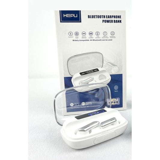Bluetooth earphone power bank