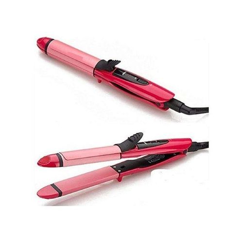 Nova 2in1 Straightener + Curler