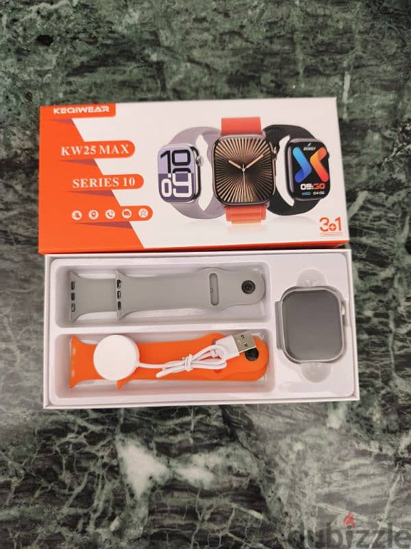 Montre intelligente KEQIWEAR KW25 Max Series 10