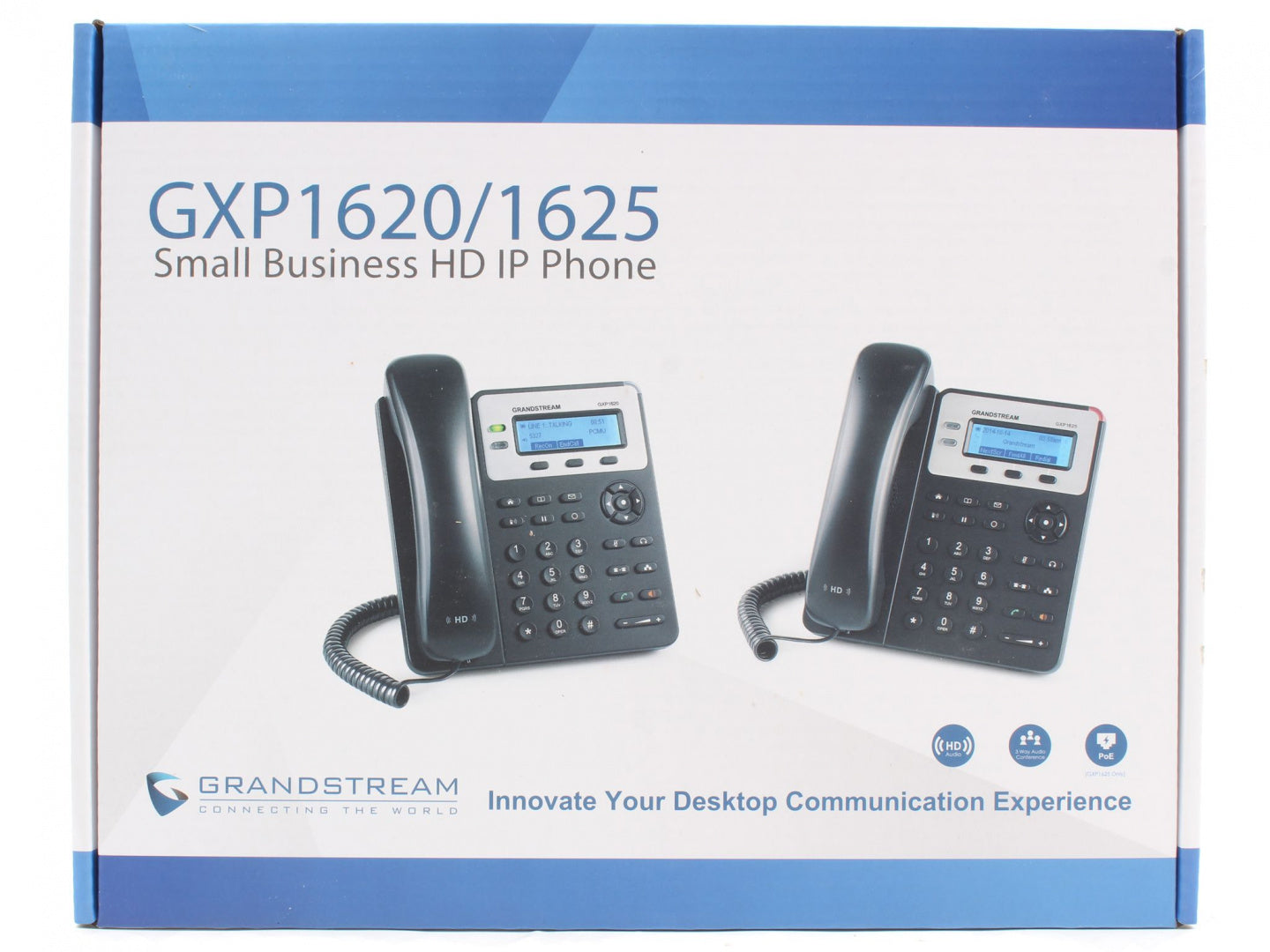 Grandstream GXP1620/1625 Small Business HD IP Phone, Téléphone IP