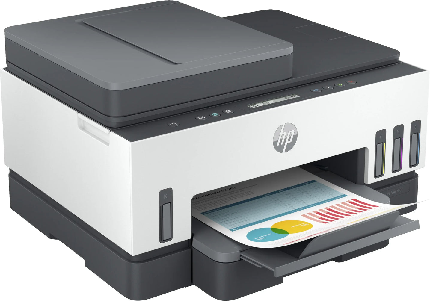 Imprimante HP Smart Tank 750 All-in-One