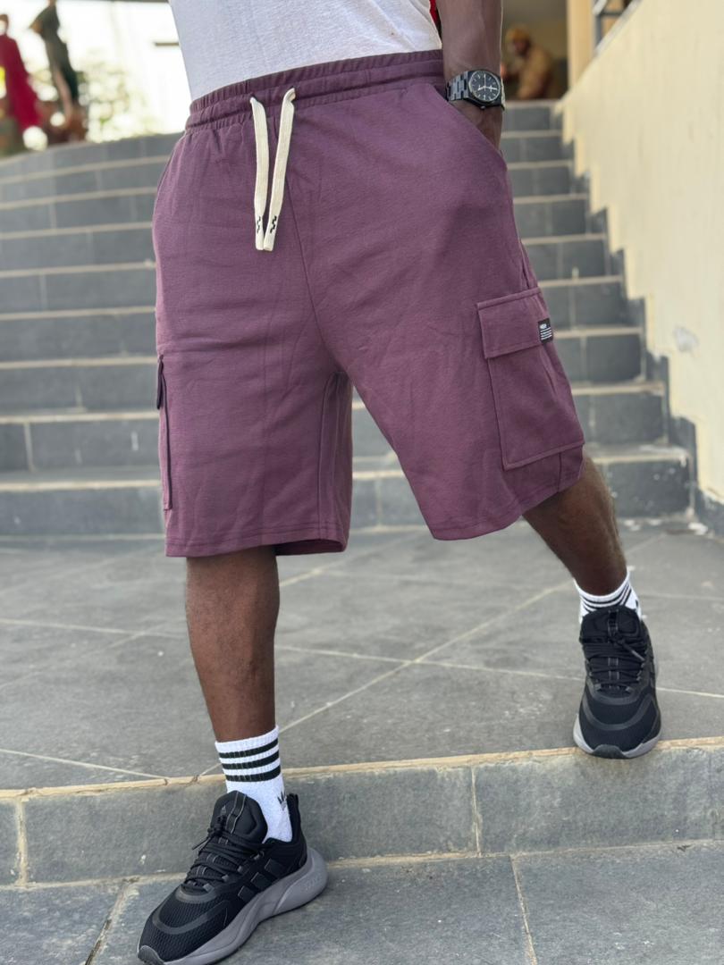 Short Cargo Homme – Style Urbain & Praticité Estivale