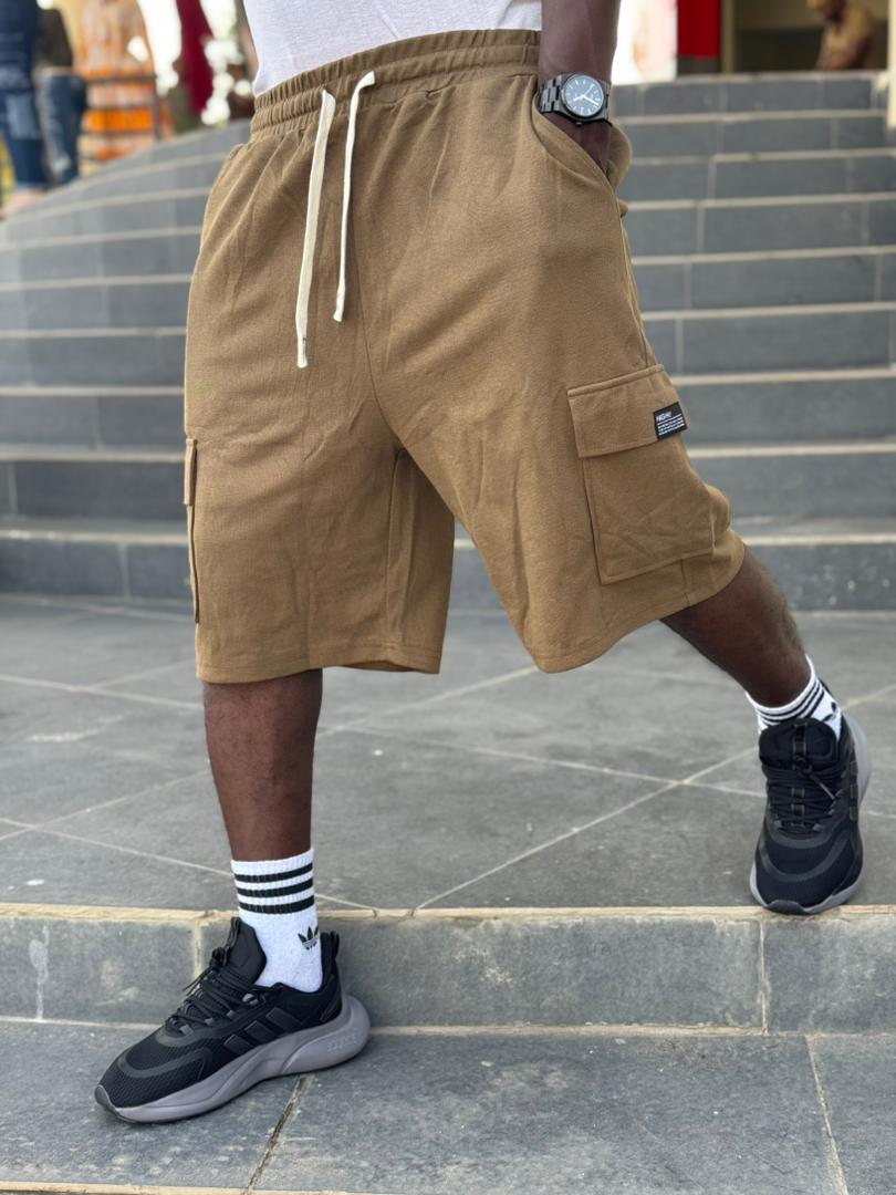 Short Cargo Homme – Style Urbain & Praticité Estivale