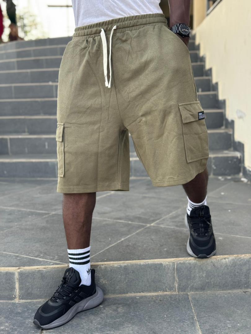 Short Cargo Homme – Style Urbain & Praticité Estivale
