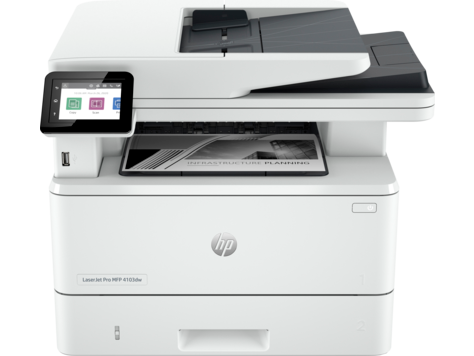Imprimante HP LaserJet Pro MFP 4103dw