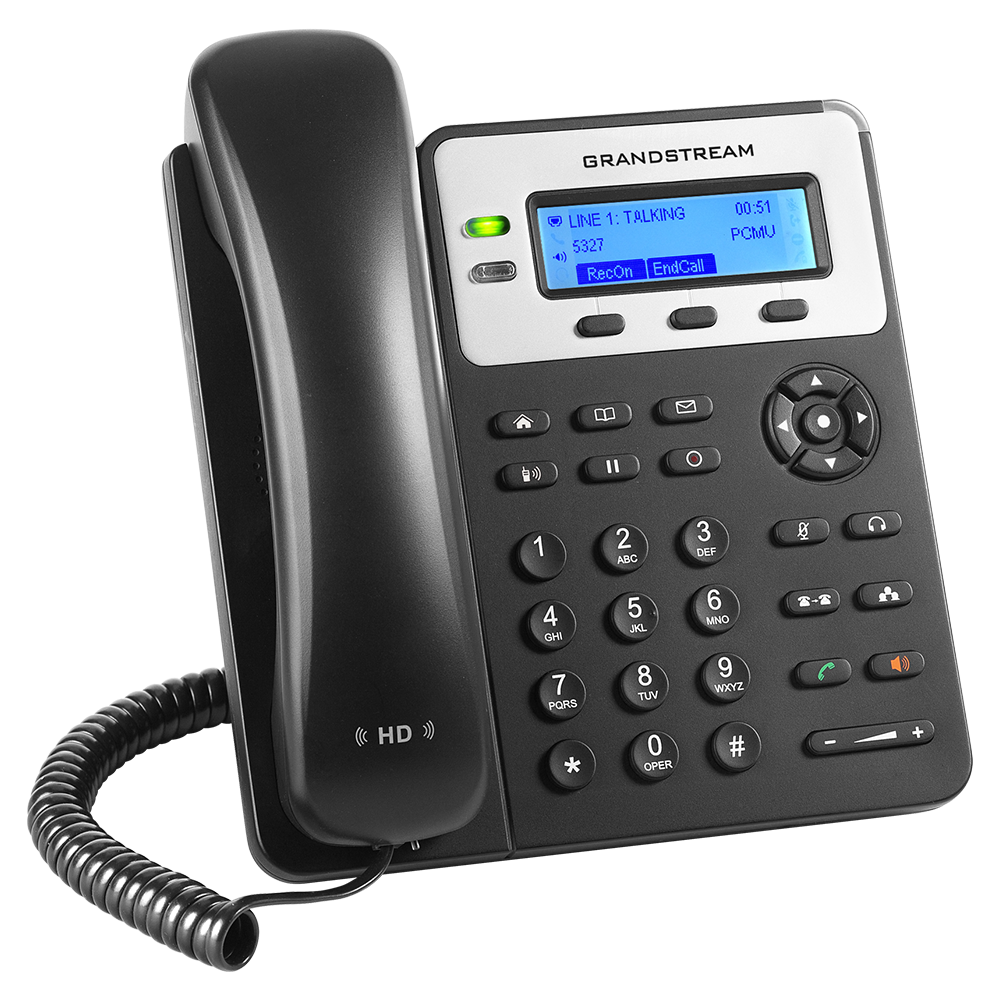 Grandstream GXP1620/1625 Small Business HD IP Phone, Téléphone IP