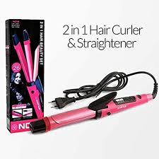 Nova 2in1 Straightener + Curler