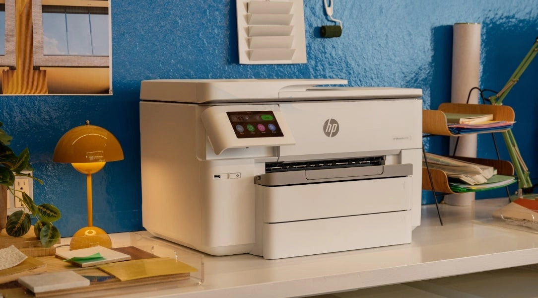 HP OfficeJet Pro 9730 Imprimante tout-en-un grand format, impression, copie, scan, Imprimante