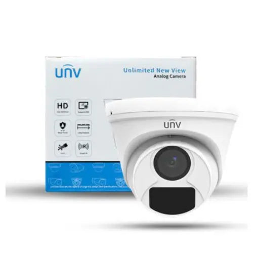 Caméra Analogique Uniview UAC-T115-F28 5MP HD – Objectif 2.8 mm | Vision Nocturne