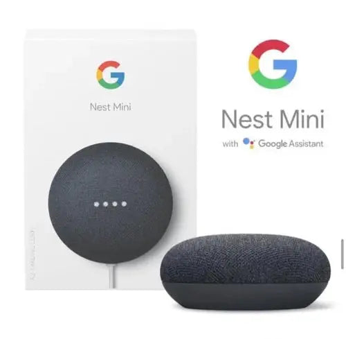 Google Nest Mini (2ᵉ Génération) – L’Enceinte Intelligente Compacte et Puissante