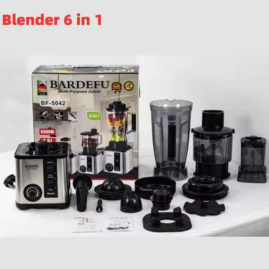 BARDEFU Mixeur broyeur Ultraperformant 6 en 1