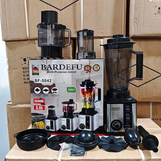 BARDEFU Mixeur broyeur Ultraperformant 6 en 1
