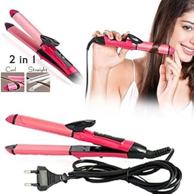 Nova 2in1 Straightener + Curler