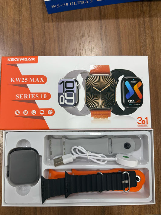 Montre intelligente KEQIWEAR KW25 Max Series 10