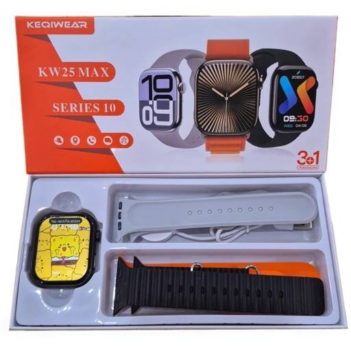 Montre intelligente KEQIWEAR KW25 Max Series 10