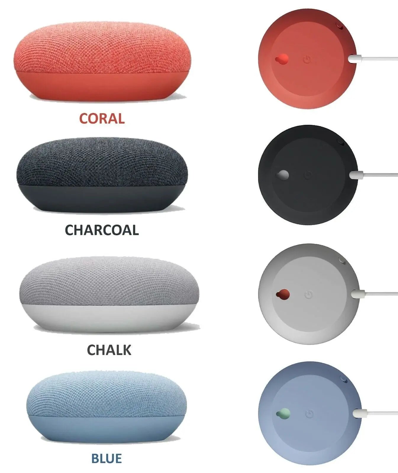 GOOGLE Nest Mini 2ème génération