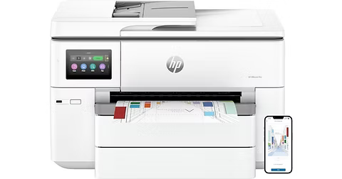 HP OfficeJet Pro 9730 Imprimante tout-en-un grand format, impression, copie, scan, Imprimante