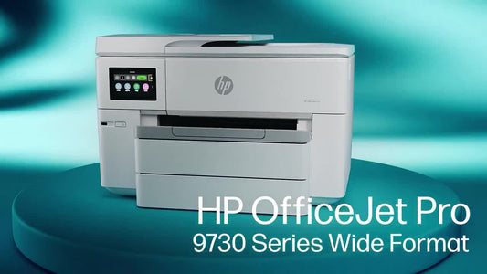 HP OfficeJet Pro 9730 Imprimante tout-en-un grand format, impression, copie, scan, Imprimante