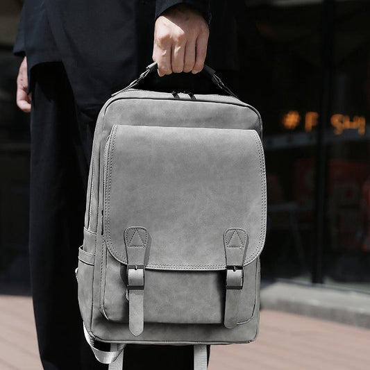 Sac à Dos Gris Minimaliste – Élégance Moderne & Fonctionnalité Sobre