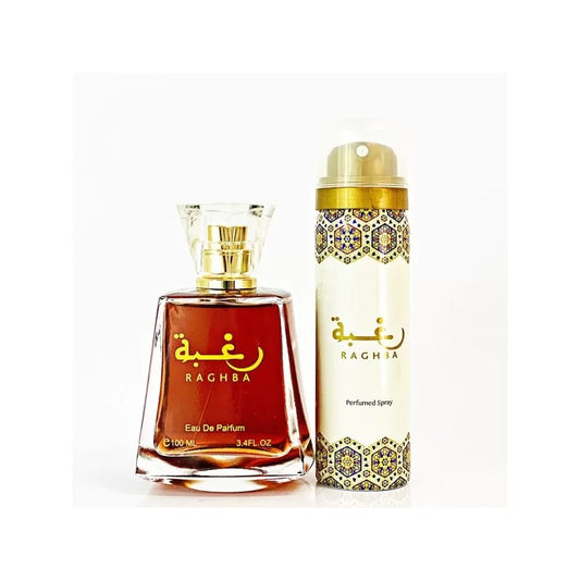 Raghba for men + déodorant