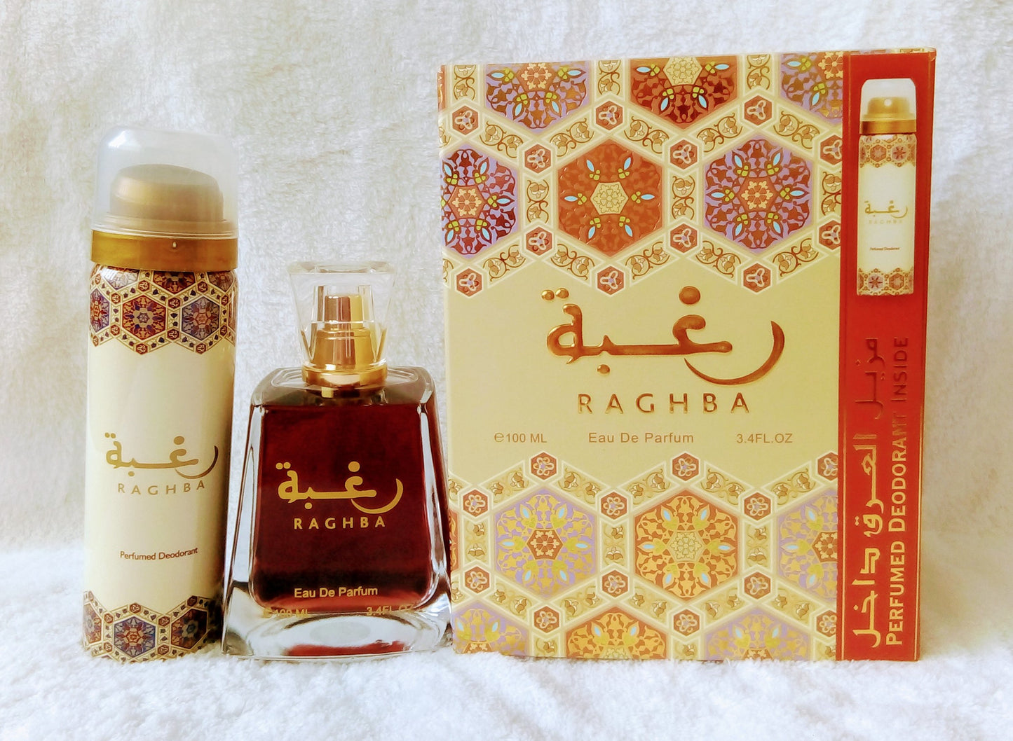 Raghba for men + déodorant
