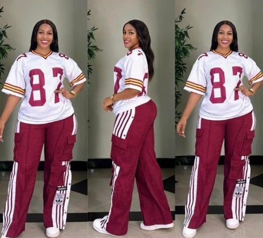Complet Femme Sport & Streetwear – 2 Pièces