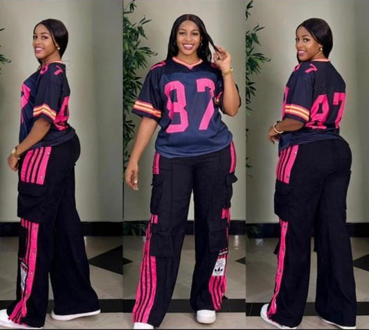 Complet Femme Sport & Streetwear – 2 Pièces