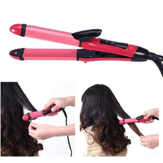 Nova 2in1 Straightener + Curler