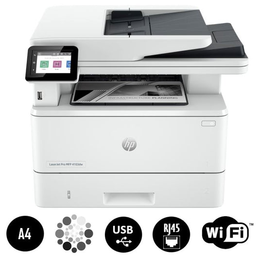 Imprimante HP LaserJet Pro MFP 4103dw